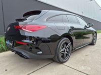 Occasion Mercedes CLA250e AMG 2021 Zwart Sedan