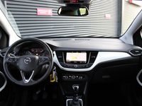 tweedehands Opel Crossland 1.2 T. 110 pk Edition / Navigatie / Camera / 16"LMV / ECC / Cruise Control '' vraag een vrijblijvende offerte aan ''