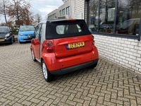 tweedehands Smart ForTwo Cabrio 1.0 mhd stoelverwarming, Garantie!