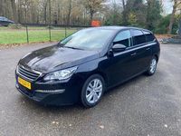 Occasion Peugeot 308 SW 120 PK (88 kW) 2015 Zwart Stationwagen