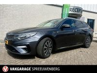 Occasion Kia Optima Plus 180 PK (132 kW) 2019 Grijs Stationwagen