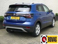 tweedehands VW T-Cross - 1.5 TSI STYLE 150PK DSG NAVI*/VIRT.COCKPIT/ADAP.CR