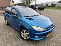 tweedehands Peugeot 206 SW 1.6-16V Air-line 3 [bj 2007] AUTOMAAT|Airco