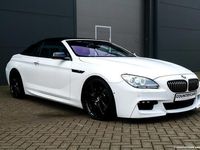 tweedehands BMW 650 Cabriolet 650i | 360 CAMERA | LANE | LEDER | HEAD UP