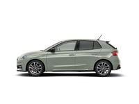 Nieuw Skoda Fabia Monte Carlo 2026 Timiano green Hatchback