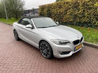 Occasion BMW 220 Comfort Edition 184 PK (135 kW) 2016 Grijs Cabriolet