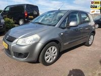 Occasion Suzuki SX4 Comfort 108 PK (79 kW) 2007 Grijs MPV