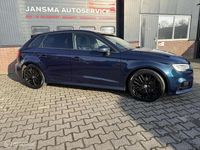 Occasion Audi A3 Sportback S-Line 191 PK (140 kW) 2018 Blauw Hatchback