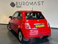 tweedehands Fiat 500 0.9 TwinAir Lounge Automaat Airco Pdc Panoramadak Halfleder