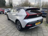 Occasion Hyundai Bayon Premium 99 PK (72 kW) 2023 Sleek silver ttb (grijs metallic) SUV
