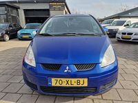 Occasion Mitsubishi Colt 109 PK (80 kW) 2007 Blauw Hatchback