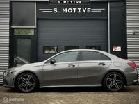 Occasion Mercedes A180 AMG line 136 PK (100 kW) 2022 Grijs Sedan