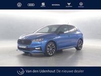 Occasion Skoda Fabia Monte Carlo 95 PK (69 kW) 2024 Blauw Hatchback