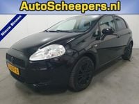 Occasion Fiat Grande Punto Dynamic 67 PK (49 kW) 2008 Zwart Hatchback