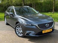 Occasion Mazda 6 163 PK (119 kW) 2017 Grijs Stationwagen