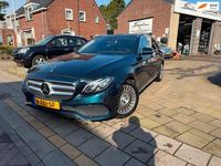 Occasion Mercedes E220 Premium Plus 195 PK (143 kW) 2017 Groen Stationwagen