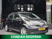 Occasion Toyota Aygo 68 PK (50 kW) 2006 Zwart Hatchback