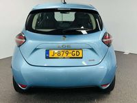 tweedehands Renault Zoe R135 Zen 50 Navi Clima Airco 9.3 scherm Parkeersen