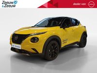 Nieuw Nissan Juke 143 PK (105 kW) 2026 Geel SUV