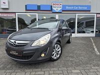 Occasion Opel Corsa Edition 86 PK (63 kW) 2012 Grijs, metallic lak Hatchback