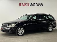 Occasion Mercedes C200 Business 136 PK (100 kW) 2010 Zwart Stationwagen
