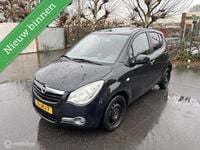 Occasion Opel Agila Edition 86 PK (63 kW) 2009 Zwart Hatchback