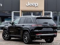 Nieuw Jeep Grand Cherokee Summit 379 PK (278 kW) 2025 Zwart SUV