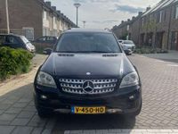 tweedehands Mercedes ML320 CDI 4Matic 7G-tronic GRIJS Kenteken Youngtimer!