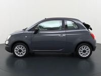 Occasion Fiat 500C Young 69 PK (50 kW) 2020 Grijs Cabriolet