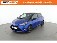 Occasion Toyota Yaris Hybrid Plus 2017 Blauw (metallic) Hatchback