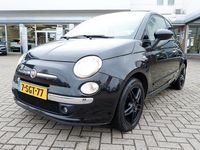 Occasion Fiat 500C Rock 86 PK (63 kW) 2013 Zwart Cabriolet