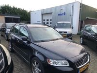 Occasion Volvo V50 140 PK (102 kW) 2008 Zwart Stationwagen