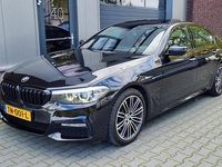 Occasion BMW 530 Executive 252 PK (185 kW) 2017 Zwart Sedan