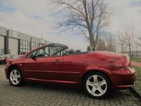 Occasion Peugeot 307 CC 140 PK (102 kW) 2005 Rood (metallic) Cabriolet