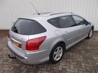 Occasion Peugeot 407 Business-Line 142 PK (104 kW) 2008 Zilver Stationwagen