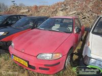 Occasion Honda Civic 90 PK (66 kW) 1992 Rood Hatchback