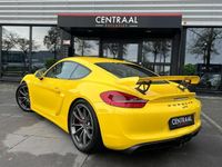 tweedehands Porsche Cayman GT4 3.8 Clubsport 385PK|Approved|PPF|Schaalstoelen