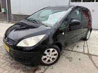 Occasion Mitsubishi Colt Invite 95 PK (69 kW) 2006 Zwart Hatchback