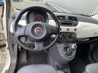 tweedehands Fiat 500 1.2 Lounge 76Dkm! Half Leer, A/C en z.g.a.n. APK –