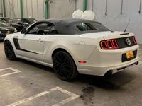 tweedehands Ford Mustang USA 3.7 V6 AUT Cabriolet ROUSH CHARGED NAVI CARPLA