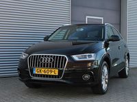 Occasion Audi Q3 Proline 150 PK (110 kW) 2014 Zwart SUV