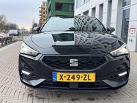 Occasion Seat Leon FR 150 PK (110 kW) 2021 Zwart Stationwagen