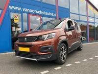 Occasion Peugeot Rifter GT-line 131 PK (96 kW) 2021 Oranje MPV