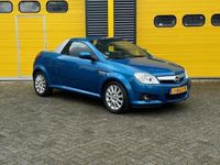 tweedehands Opel Tigra 1.4 Airco APK- 2025 Cabrio dak werkt niet 100%