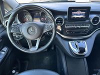 tweedehands Mercedes V250 Lang DC Edition / AUTOMAAT / Lederen interieur / Trekhaak / 3 zits achterbank / achteruitrijcamera / luxe auto /