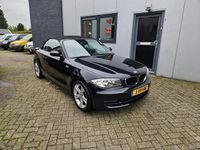 Occasion BMW 120 Cabriolet 170 PK (125 kW) 2008 Zwart Cabriolet
