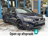Occasion Lexus CT200h Sport Line 99 PK (72 kW) 2016 Blauw Hatchback