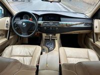 tweedehands BMW 530 5-SERIE d Executive bj 2004 Leer/Airco/Navigatie/18 inch Sportvelgen Zeer Netjes !!