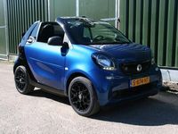tweedehands Smart ForTwo Electric Drive cabrio EQ Comfort PLUS, AIRCO, 16 INCH ALM ( 2000 SUBSIDIE )