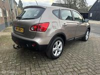 Occasion Nissan Qashqai Acenta 141 PK (103 kW) 2009 Bruin (metallic) SUV